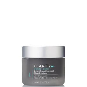 ClarityRx Down + Dirty Detoxifying Charcoal MicroExfolient  (1.7 oz.)